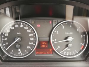 実録 中古bmwの燃費の表示方法とリセット方法 Bmw中古車ガイド